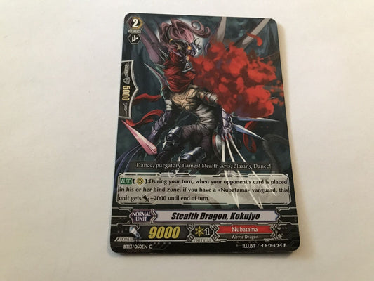 Stealth Dragon, Kokujyo Common BT13/050EN C Cardfight Vanguard