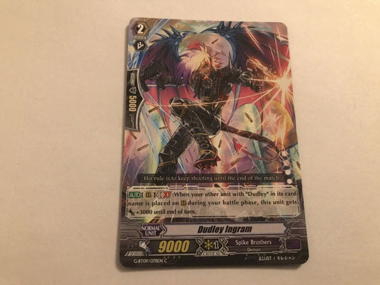Dudley Ingram Common G-BT09/078EN C Cardfight Vanguard