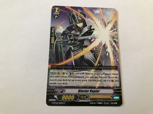 Blaster Rapier Common G-BT06/056EN C Cardfight Vanguard