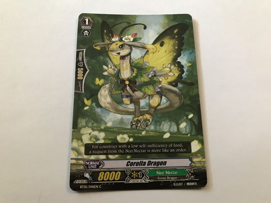 Corolla Dragon Common BT05/046EN C Cardfight Vanguard