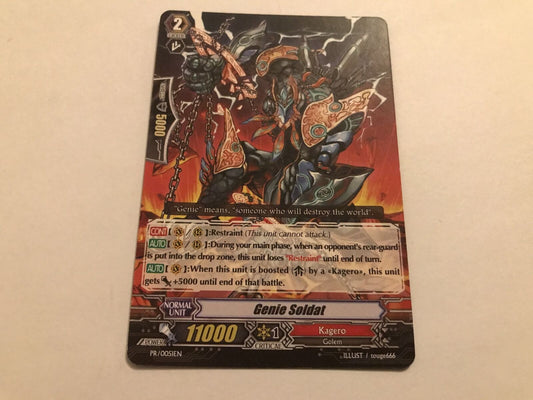 Genie Soldat PR/0051EN Cardfight Vanguard