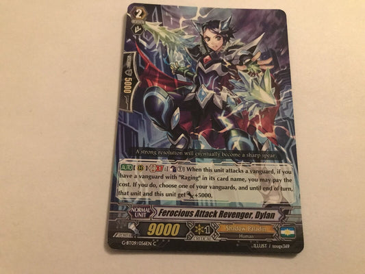 Ferocious Attack Revenger, Dylan Common G-BT09/056EN C Cardfight Vanguard