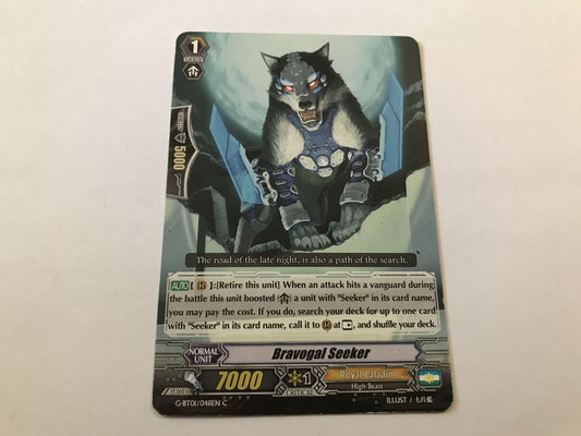 Bravogal Seeker Common G-BT01/048EN C Cardfight Vanguard
