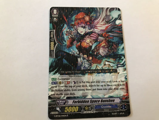 Forbidden Space Banshee Rare Holo G-BT06/041EN R Cardfight Vanguard