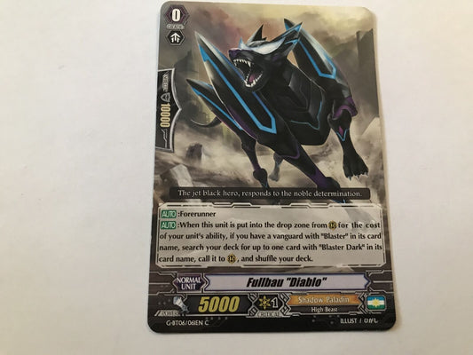 Fullbau Diablo Common G-BT06/061EN C Cardfight Vanguard