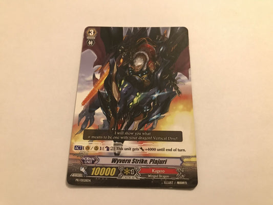 Wyvern Strike, Plajuri PR/0028EN Cardfight Vanguard