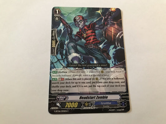 Headstart Zombie Common G-BT06/090EN C Cardfight Vanguard