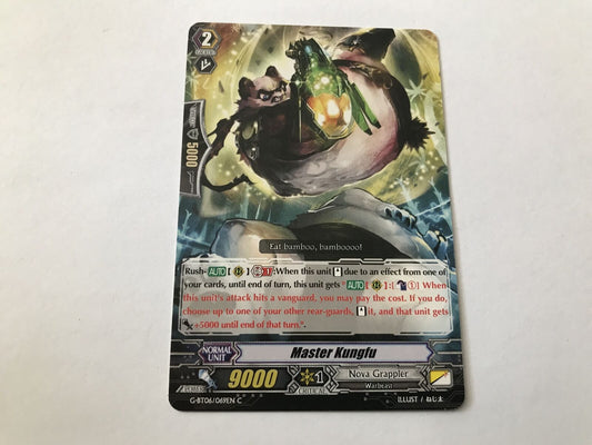 Master Kungfu Common G-BT06/069EN C Cardfight Vanguard