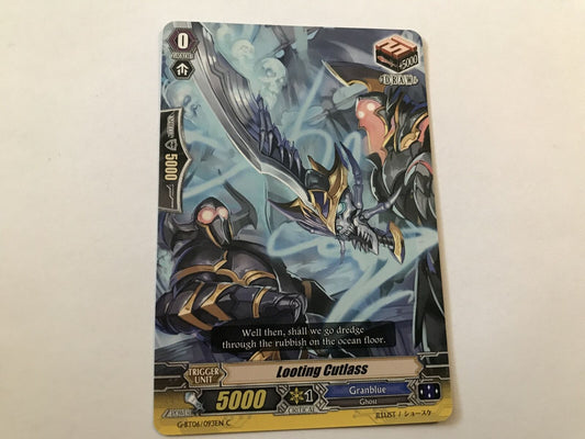 Looting Cutlass Common G-BT06/093EN C Cardfight Vanguard