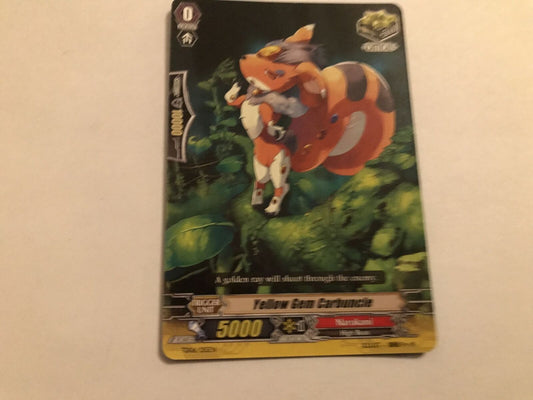 Yellow Gem Carbuncle TD06/015EN Cardfight Vanguard