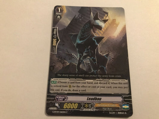 Leadbau Common G-BT09/060EN C Cardfight Vanguard