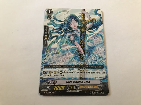 Lake Maiden, Lien Common BT16/064EN C Cardfight Vanguard