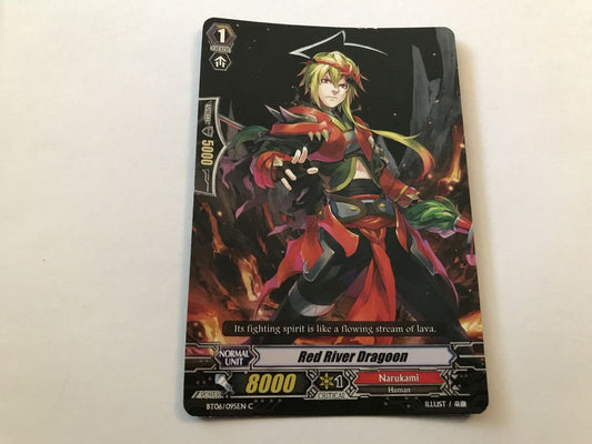 Red River Dragon Common BT06/095EN C Cardfight Vanguard