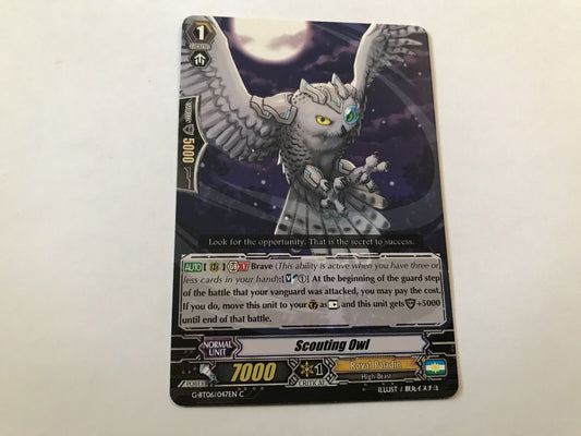 Scouting Owl Common G-BT06/047EN C Cardfight Vanguard