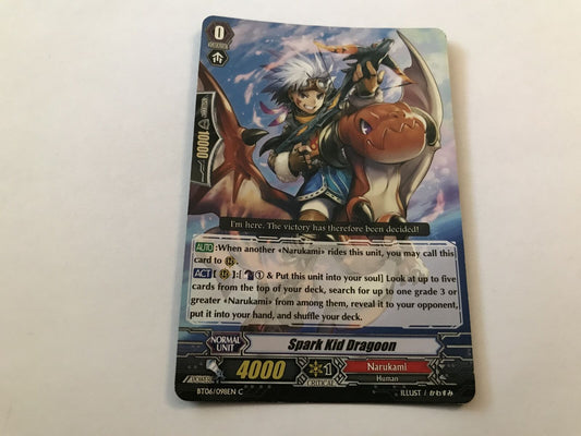 Spark Kid Dragon Common BT06/098EN C Cardfight Vanguard