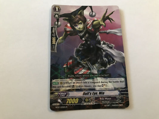 Bull's Eye, Mia Rare Holo BT07/031EN R Cardfight Vanguard