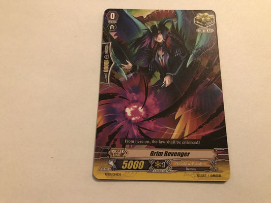 Grim Revenger TD10/014EN Cardfight Vanguard