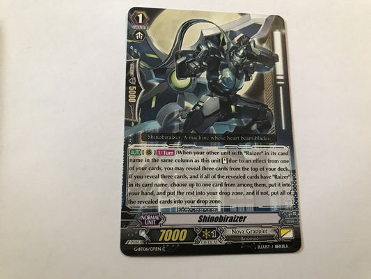Shinobiraizer Common G-BT06/071EN C Cardfight Vanguard