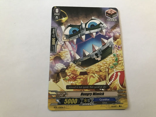 Hungry Mimick Common BT17/135EN C Cardfight Vanguard