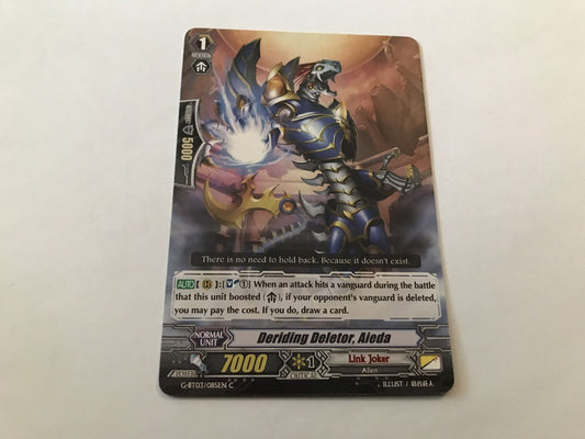 Deriding Deletor, Aieda Common G-BT03/085EN C Cardfight Vanguard