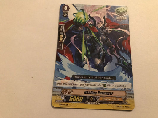 Healing Revenger TD10/017EN Cardfight Vanguard