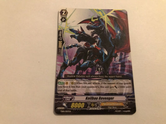 Kolibau Revenger TD10/007EN Cardfight Vanguard
