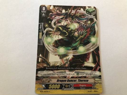 Dragon Dancer, Therese Common BT15/067EN C Cardfight Vanguard