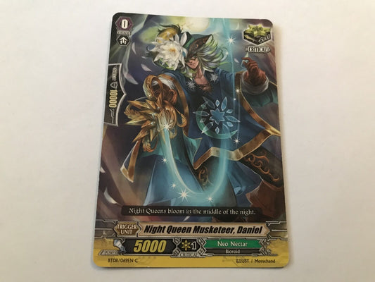Night Queen Musketeer, Daniel Common BT08/069EN C Cardfight Vanguard