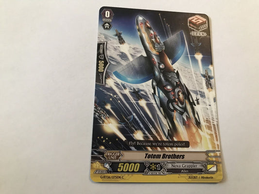 Totem Brothers Common G-BT06/075EN C Cardfight Vanguard