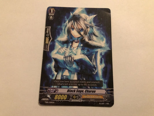 Black Sage, Charon TD10/009EN Cardfight Vanguard