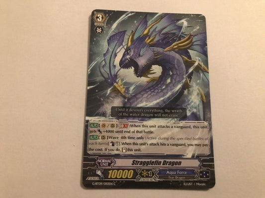 Stragglefin Dragon Common G-BT09/092EN C Cardfight Vanguard