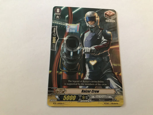 Raizer Crew Common BT17/099EN C Cardfight Vanguard