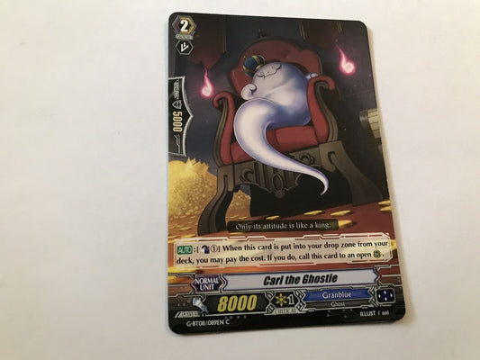 Carl The Ghostie Common G-BT08/089EN C Cardfight Vanguard