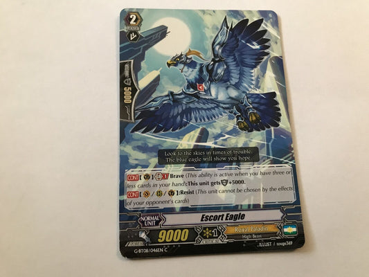 Escort Eagle Common G-BT08/046EN C Cardfight Vanguard