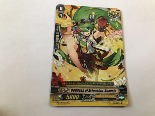 Goddess Of Extension, Auxesia Common G-BT08/062EN C Cardfight Vanguard