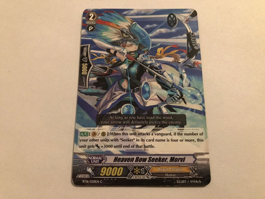 Heaven Bow Seeker, Morvi BT16/058EN C Cardfight Vanguard