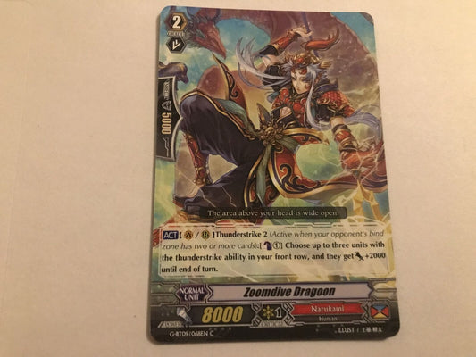 Zoomdive Dragoon Common G-BT09/068EN C Cardfight Vanguard