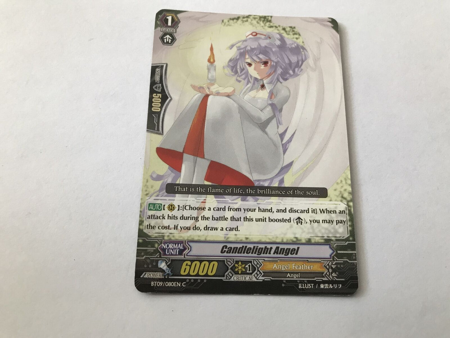 Candlelight Angel Common BT09/080EN C Cardfight Vanguard