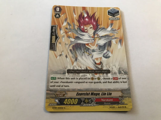 Exorcist Mage, Lin Lin Common BT09/100EN C Cardfight Vanguard