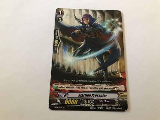 Starting Presenter Common EB01/023EN C Cardfight Vanguard