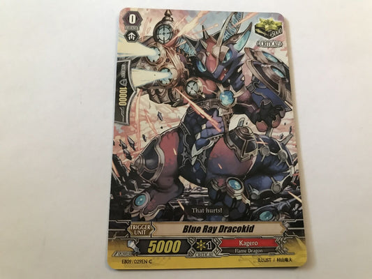 Blue ray Dracokid Common EB09/029EN C Cardfight Vanguard