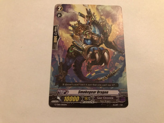 Smokegear Dragon G-TD01/005EN Cardfight Vanguard
