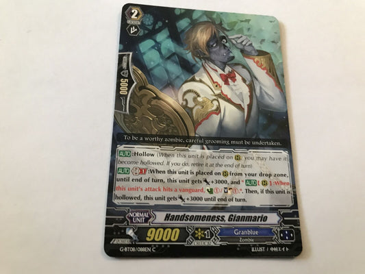 Handsomeness, Gianmario Common G-BT08/088EN C Cardfight Vanguard