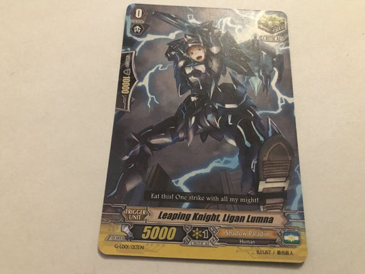 Leaping Knight, Ligan Lumna G-LD01/013EN Cardfight Vanguard