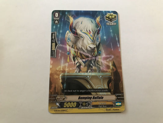 Bumping Buffalo Common G-BT04/078EN C Cardfight Vanguard