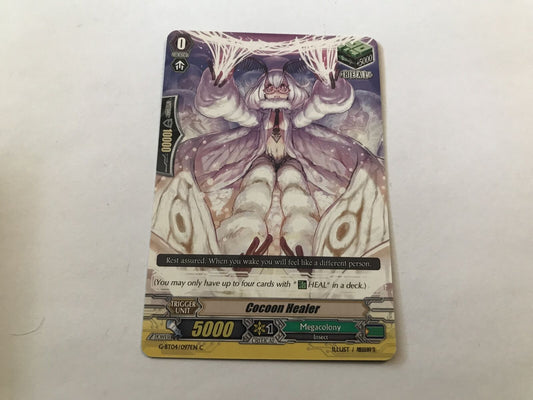 Cocoon Healer Common G-BT04/097EN C Cardfight Vanguard