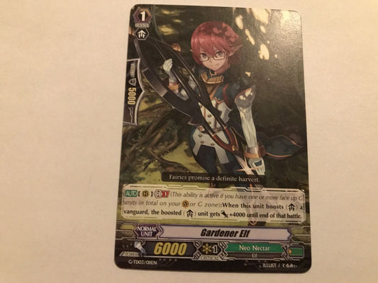 Gardener Elf G-TD03/011EN Cardfight Vanguard