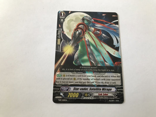 Star Vader, Satallite Mirage TD17/009EN Cardfight Vanguard