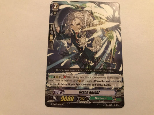 Grace Knight G-TD03/006EN Cardfight Vanguard