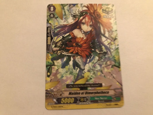 Maiden Of Dimorphotheca G-TD03/015EN Cardfight Vanguard